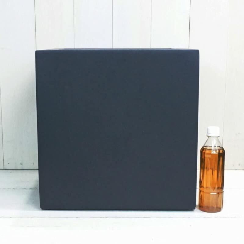 植木鉢 ファイバー製 軽量 オシャレ BLチェルトンハム2 スクエア キューブ 角 40cm 植木鉢 大型 ファイバー製 おしゃれ 軽量 BLチェルトンハム2 外寸